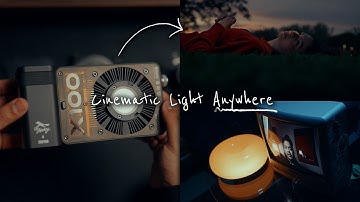 Get Cinematic Looks ANYWHERE with This TINY Light | ZHIYUN MOLUS X100 RGB