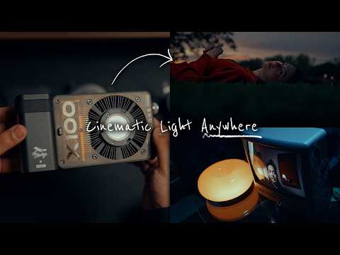 Get Cinematic Looks ANYWHERE with This TINY Light | ZHIYUN MOLUS X100 RGB