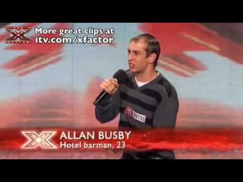 The X Factor 2009 - Auditions 3 - Allan Busby