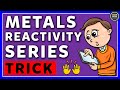 Metal Reactivity Series Quiz