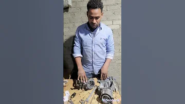 تغيير طقم اصلاح مشغل غيارات ام بي 2 اكتروس الفيديو كامل بتاع القناه 