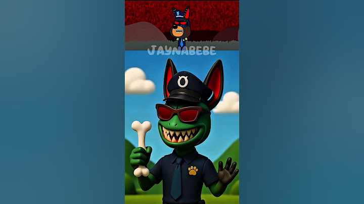 Incredibox Sprunki OC-Sprunki Doberman Transformed into an alien