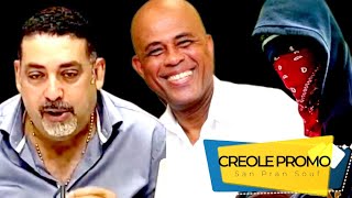 Gen Koze Edo Zenny Di Li Pansé Michel Martelly Te Gen Grenn Nan Boudal Apa Martelly Sete Yon Kapon