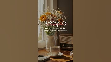 صوت من السماء.. "إذا رُجَّت الأرض" | تلاوة خاشعة 🎧