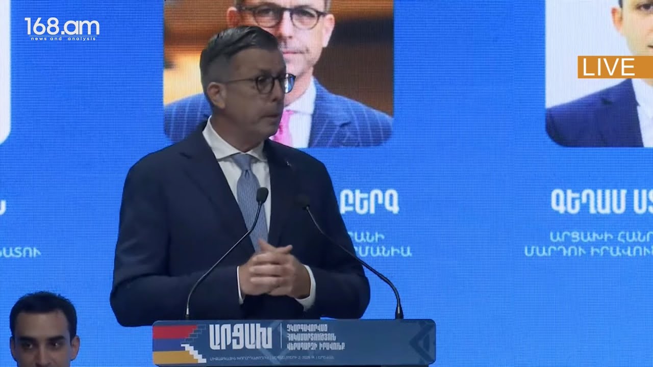 Displaced Armenians from Artsakh have rights to return. Lars Patrick Berg