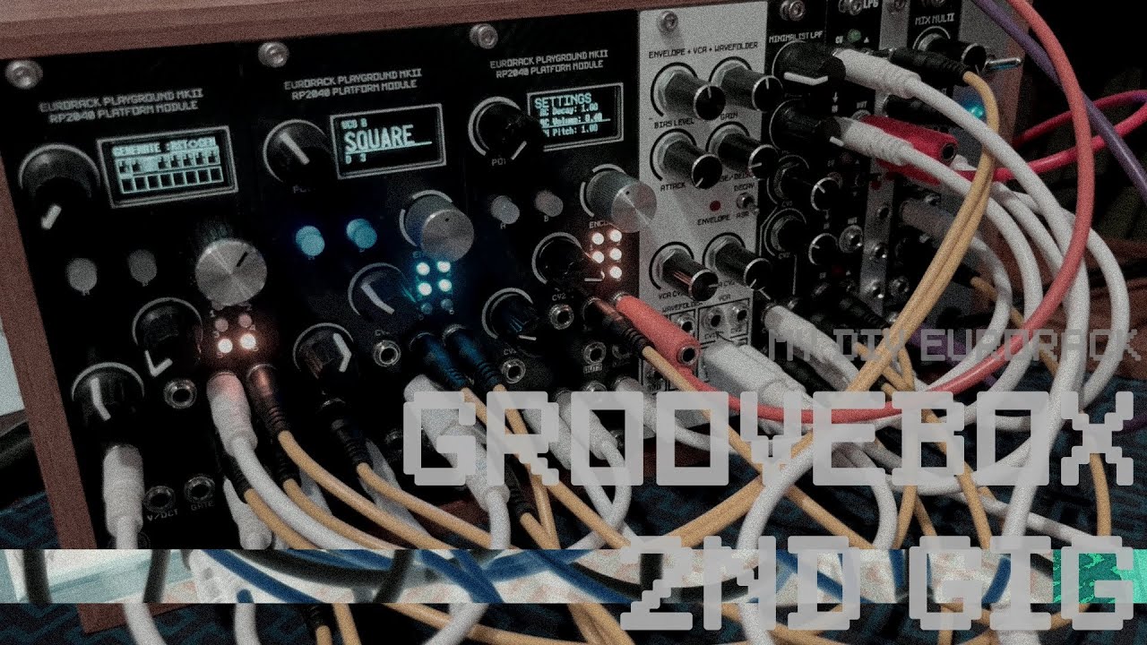 Intellijel uFold II ウェーブフォルダーモジュール Intellijel