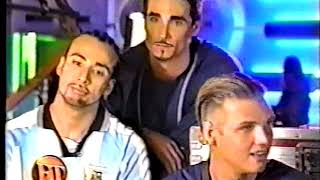 2000   Backstreet Boys on ET  Sears  Tour  Larger Than Life