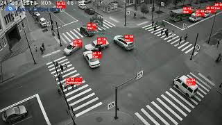 DFS Light detected a traffic accident