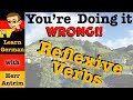 German Reflexive Verbs Don't Exist - You're Doing It WRONG!