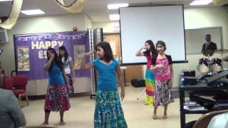 Sutun-E-Haqq, Kids Easter Dance 2012