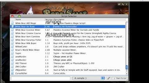 Proof of Legit Download..? Powerbot infinite scripts!