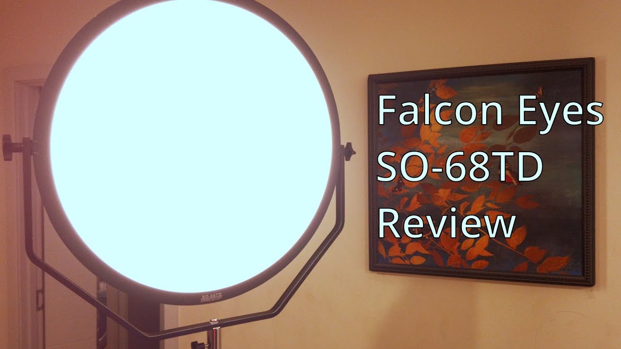 Falcon Eyes SO-68TD Review