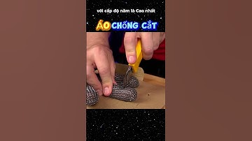 Áo chống cắt là gì 🤔 | Tri Thức #trithuc #kienthuc #nangtamkienthuc #khoahoc