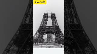 Construction Of The Eiffel Tower, Jan 1888-Mar 1889