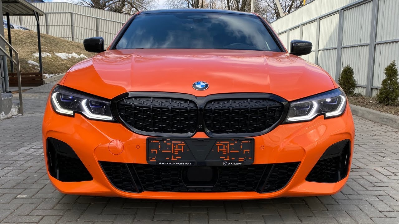 Бмв м340 g20