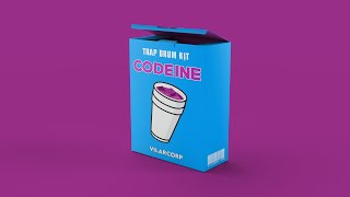 CODEINE Trap Drum Kit