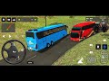 Driving Luxury Coach Bus in Dangerous Routes 😱 | Coach Bus Simulator Android