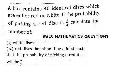 2024 WAEC Mathematics Likely questions and answers| waec mathematics questions you should know