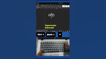 MS Word Shortcut for Subscript & Superscript | Quick Guide