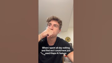 Try it out at Klap.app! #klap #ai #videos #editing #clips