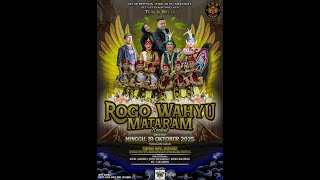 🔴 #LIVE ROGO WAHYU MATARAM , LOKASI DI KREBET SENDANGSARI PAJANGAN BANTUL