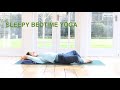 Sleepy Bedtime Yoga 15 mins