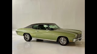 1970 Chevrolet Chevelle Malibu for sale by Classic Car Pro - Vehicle Investments & Marketing 410 views 8 months ago 1 minute, 15 seconds