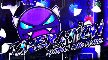 [Geometry dash 2.1 ] : My new MC Demon! - 