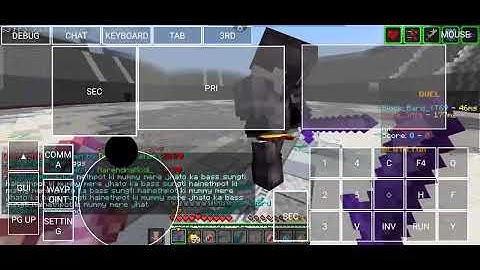 Underrated HT5 of pojavlauncher | Minecraft pvp montage | #pvp #pvpmontage #senpaispider #montage 