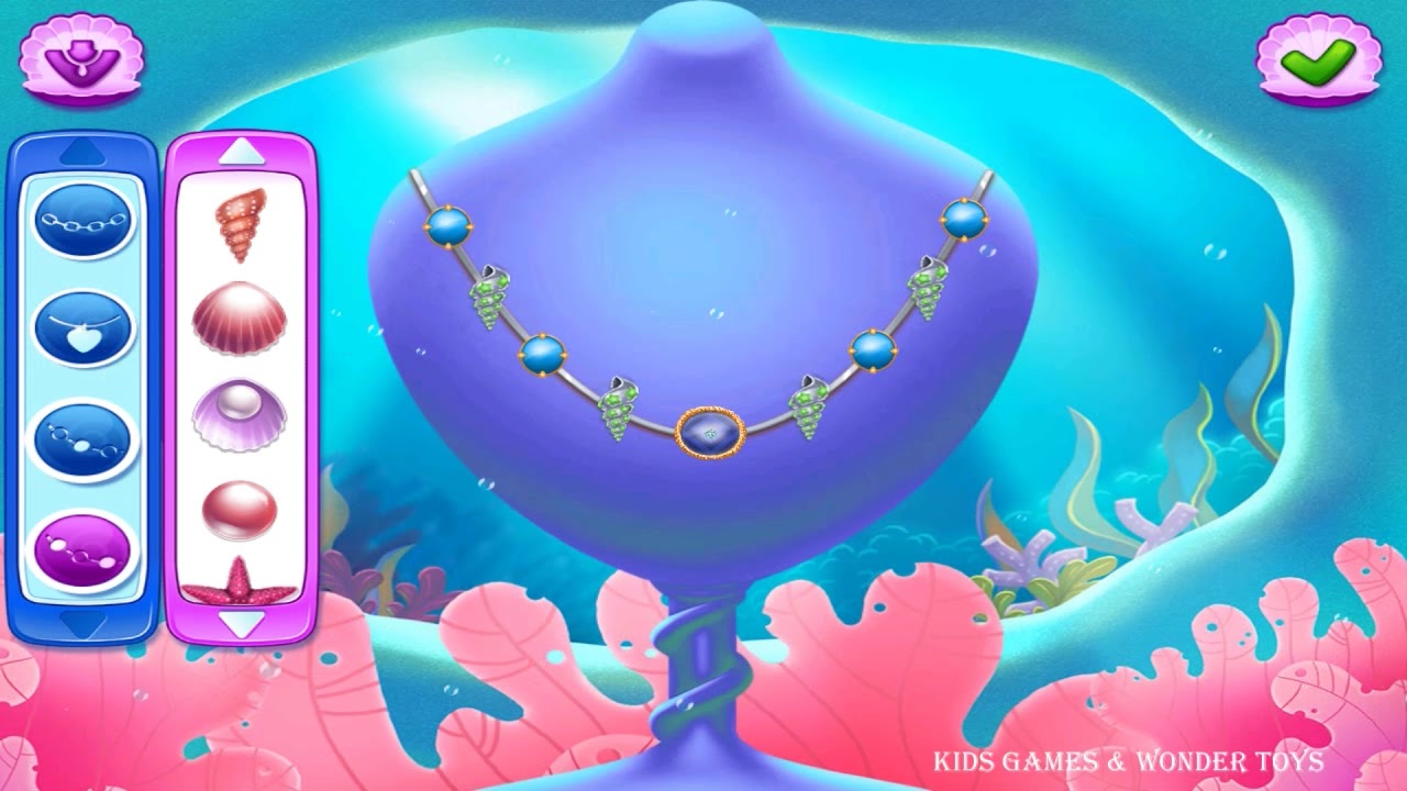 Mermaid Princess | underwater fun | magical mermaid princesses cartoon hd #5