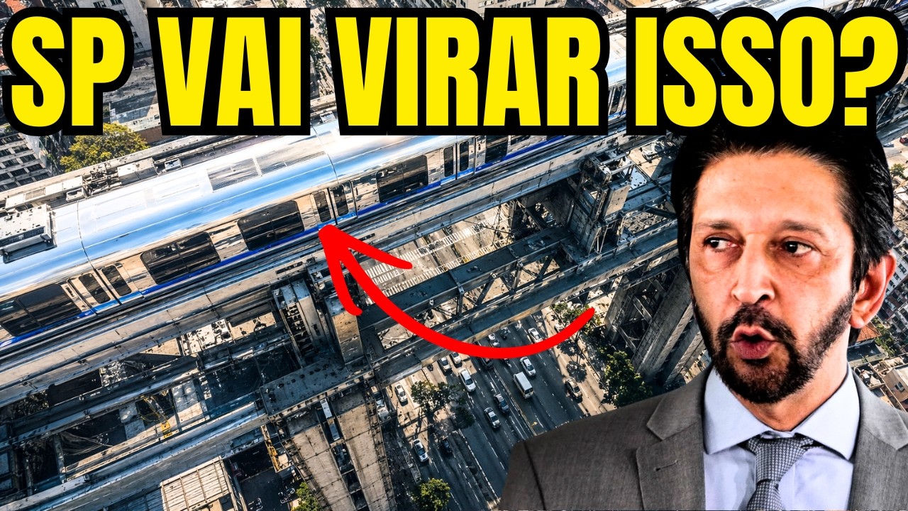 A Linha 16 do METRÔ DE SP: O que NÃO te contam sobre o MEGAPROJETO
