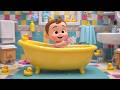 Baby Bathtime Fun Song 🛁👶 | Splashing Learning Adventure for Toddlers and Kids Fun!