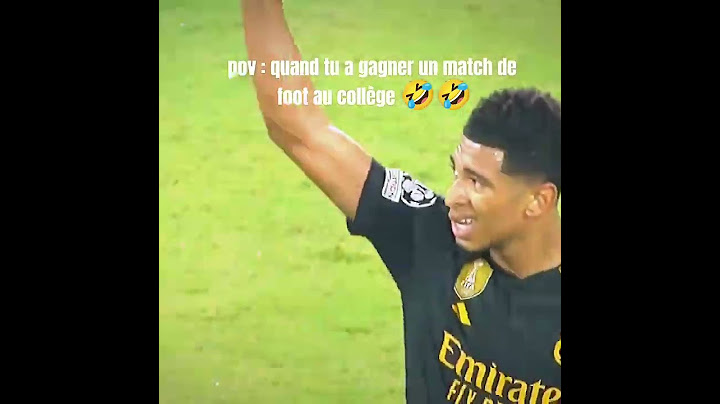 pov : quand tu a gagner un match de foot au collège 🤣🤣