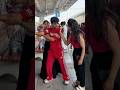 Ladki ne ladke ka hath chipka  diya platform pe😳#trending #youtubeshorts #shorts #funny #viralvideo