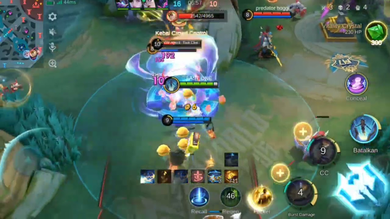 Edith 5200 macth wr 53% 