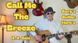 Video thumbnail of ""Call Me The Breeze" Simplified Acoustic Guitar Lesson #GuitarLessons #GuitarLessonsForBeginners"