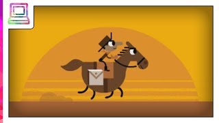 Google's Pony Express (Horse Game)