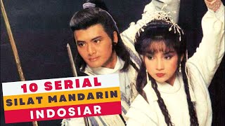 Serial Silat Mandarin di Stasiun Indosiar era 90