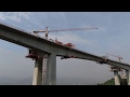 Spojen vijadukt "Babina Rijeka" visok 120 metara, pogledajte kako izgleda