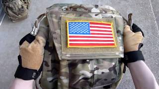 Crye Precision Pack Zip On Panel Overview