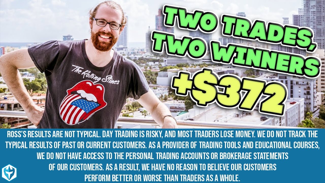 TD Ameritrade Side Hustle Challenge - Two Trades, Two Winners - Day 9: video thumbnail