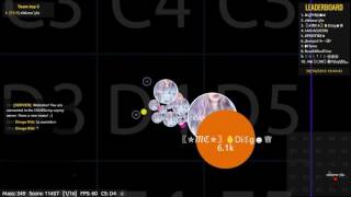 Agario'Win / Fail compilation #3 ULTRA POP SPLIT Destroyer Team  SUPER TRICK REVERSE #VOLTEI KRLL