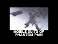 381mobile suits of phantom pain from mobile suit gundam seed ce 73 stargazer