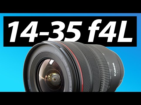 Canon RF 14-35mm f4L REVIEW vs 15-35mm vs 16mm