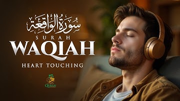 Surah Al-Waqiah سورة الواقعة | Emotional Relaxing Quran | Heart Touching Voice | Q.R. TV