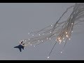 Amazing Su-27 during Gdynia Aerobaltic Show.4K.