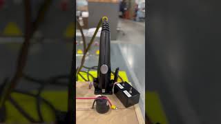 Let’s take a look inside the testing Grizzl-E charger.
