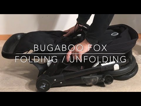 bugaboo fox folding