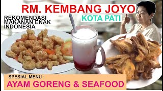 RM. Ayam Goreng Bu Tatik , Masakan dengan Cita Rasa Khas Kota  Magelang. 