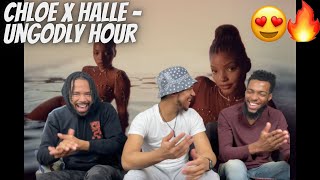 😍THEY DID THAT!!! Chloe x Halle - Ungodly Hour (Official Video) Reaction!!!